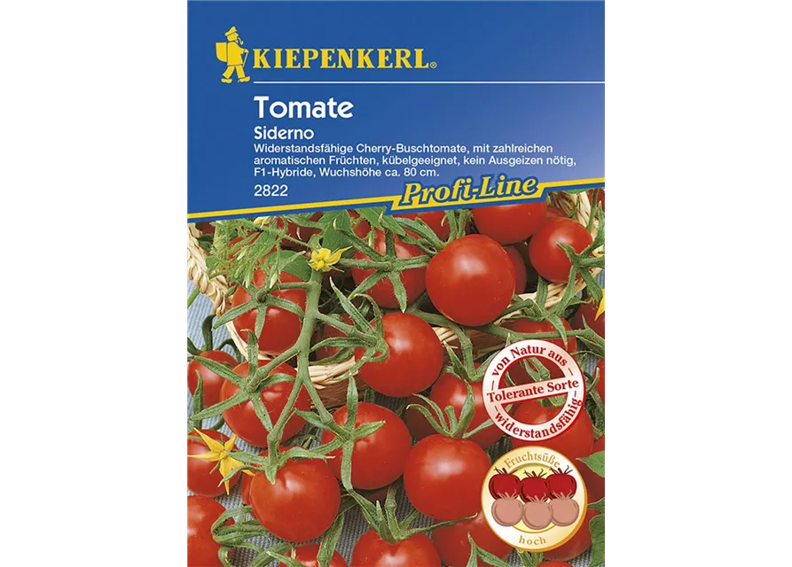 Tomaten Siderno F1 KIE-O