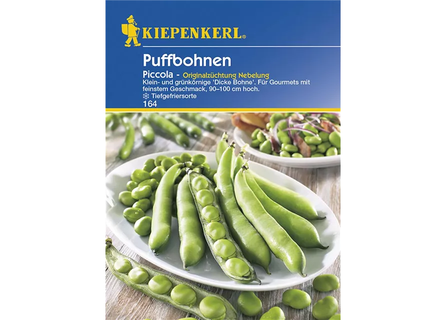 Kiepenkerl Puffbohne Piccola PG K