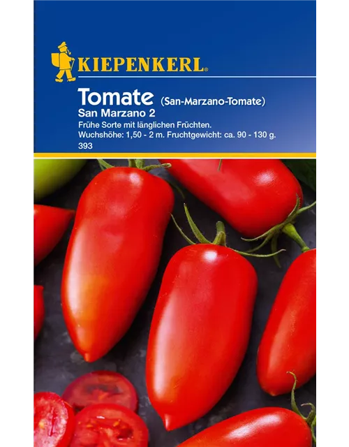 Tomate San Marzano 2