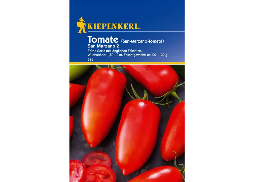 Tomate San Marzano 2