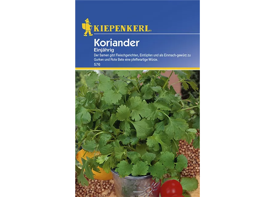 Koriander Einjährig KIE-B