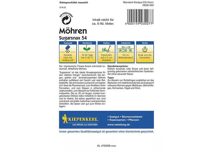 Moehre Sugarnax Preisgruppe N