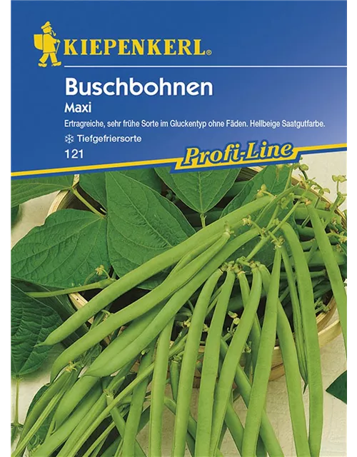 Buschbohnen Maxi Preisgruppe K