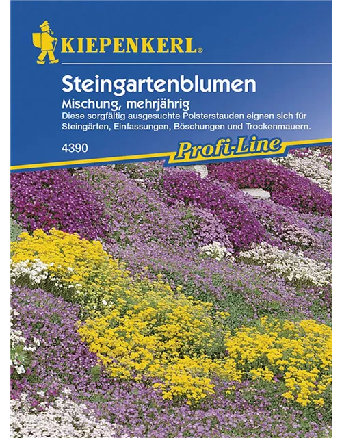 Kiepenkerl Steingartenblumen Misch. PG D