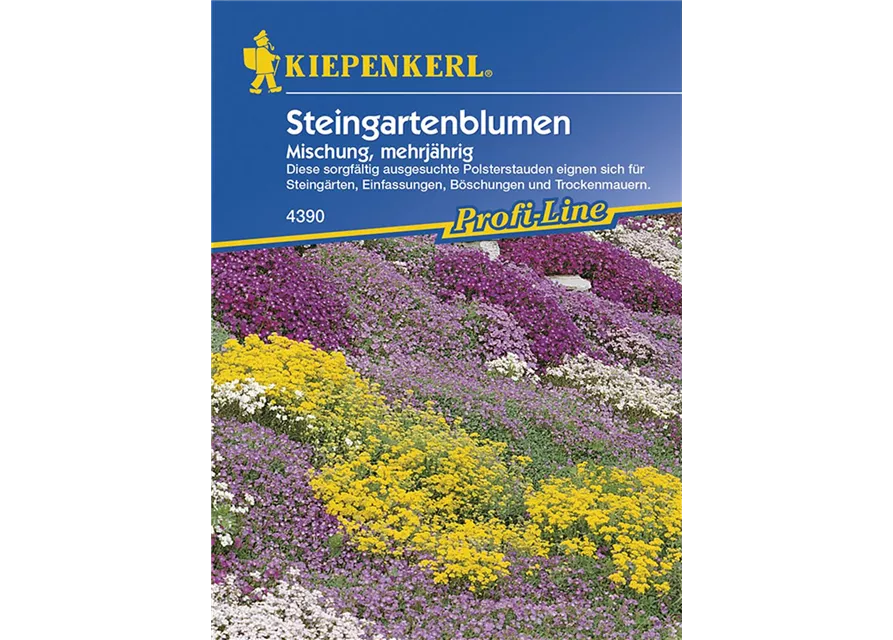 Kiepenkerl Steingartenblumen Misch. PG D