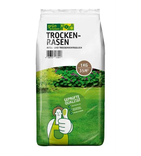 GE Trockenrasen 1kg