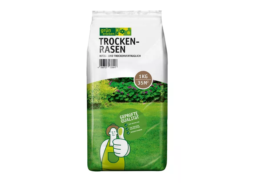 GE Trockenrasen 1kg