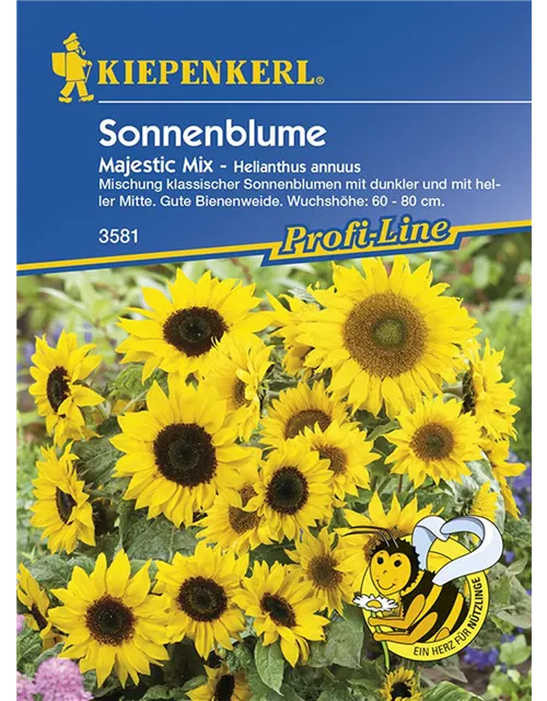 Sonnenblume 'Majestic Mix' KIE-D