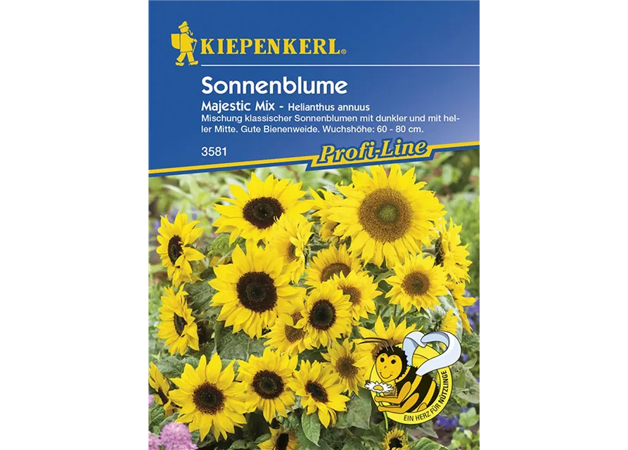 Sonnenblume 'Majestic Mix' KIE-D