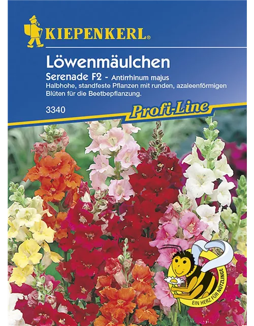 Kiepenkerl Antirrhinum Serenade F2 PG D