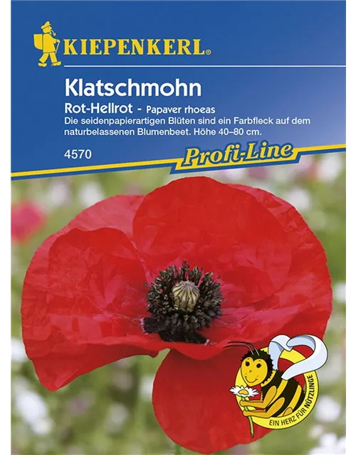 Kiepenkerl Papaver rhoeas PG G