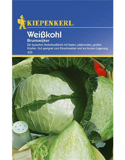 Weißkohl Brunswijker Preisgruppe A