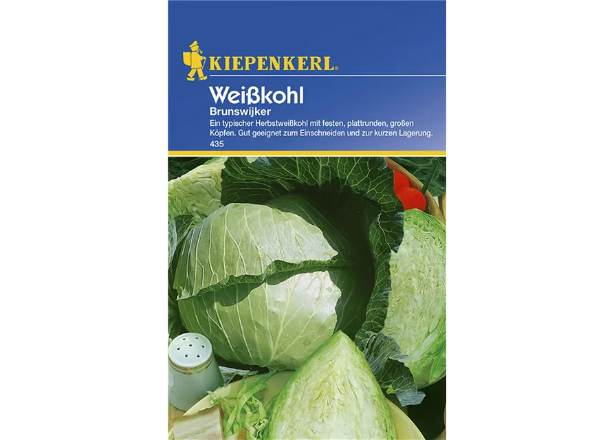 Weißkohl Brunswijker Preisgruppe A