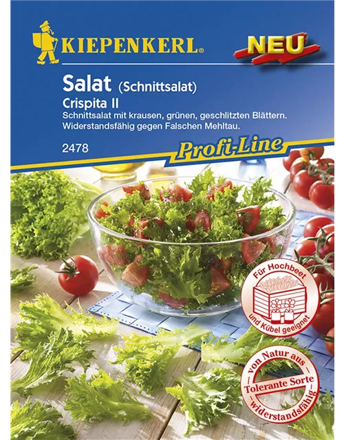 Kiepenkerl Salat Crispita II PG N