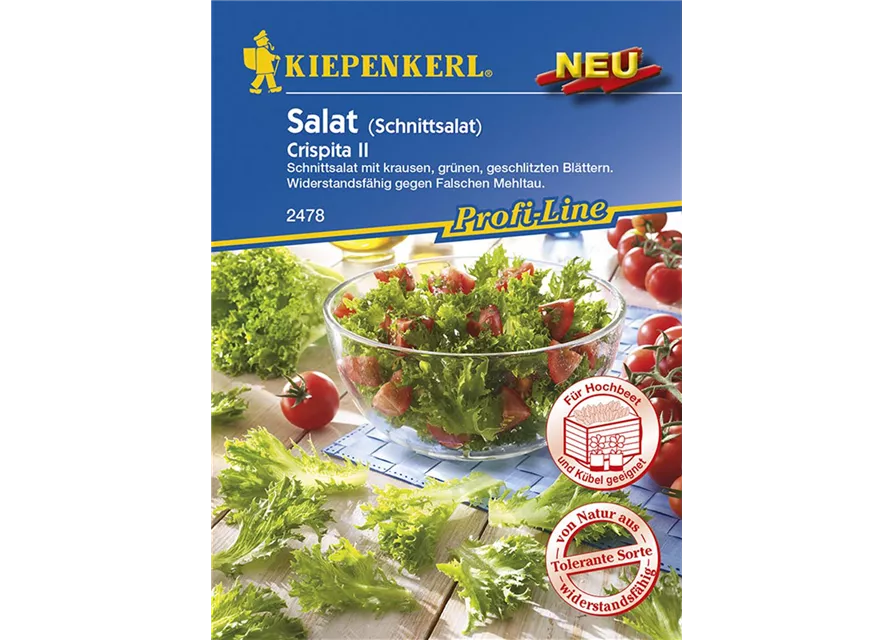 Kiepenkerl Salat Crispita II PG N