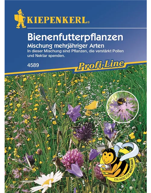 Kiepenkerl Bienenfutterpflanzen Mehrjähr PG O