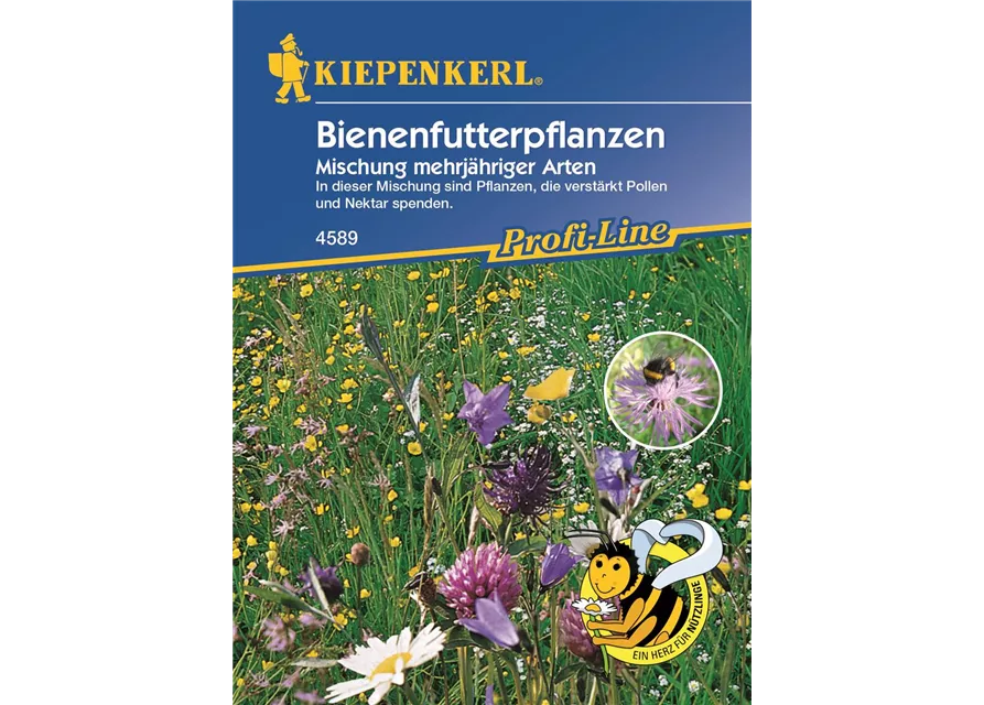 Kiepenkerl Bienenfutterpflanzen Mehrjähr PG O