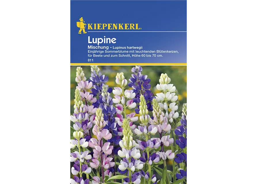 Lupinus Einjaehr.Mischung Preisgruppe B