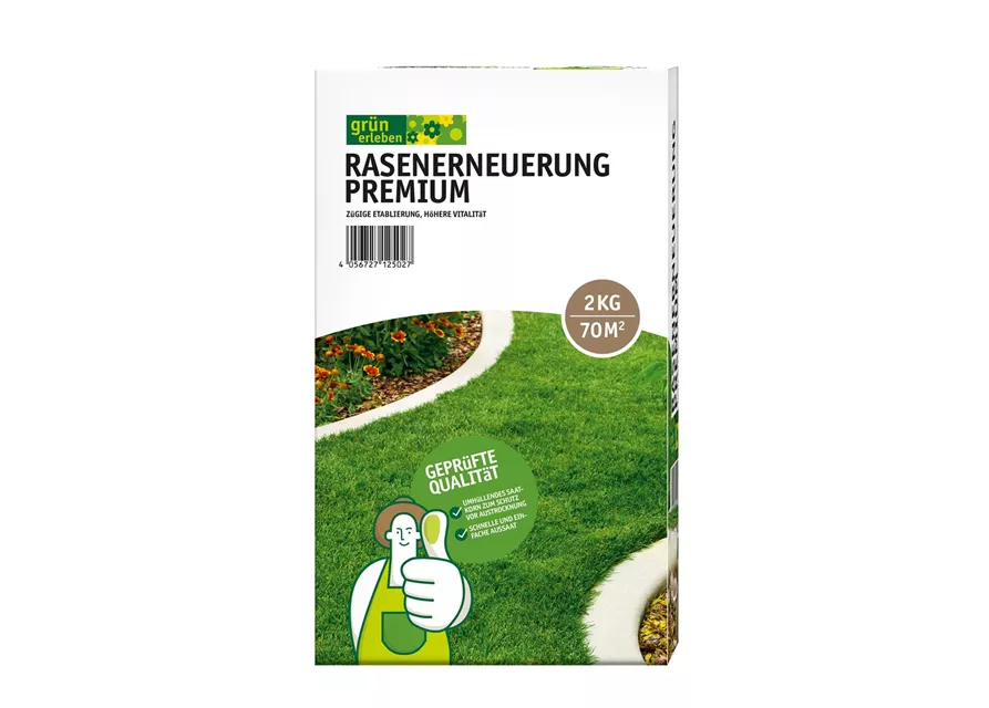 GE Rasenerneuerung Premium 2kg