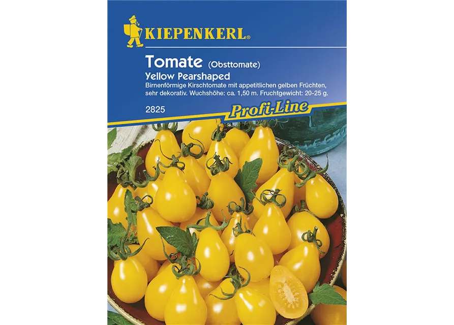 Obsttomaten Pearshaped Preisgruppe K