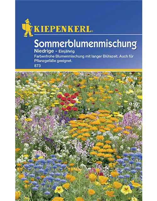 Kiepenkerl Niedr.Sommerblumenmix PG C