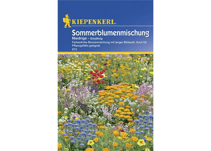 Kiepenkerl Niedr.Sommerblumenmix PG C