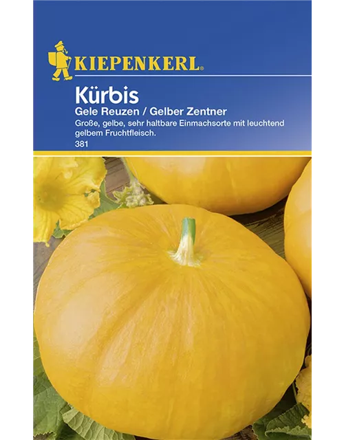 Kuerbis Gele Reuzen Preisgruppe B