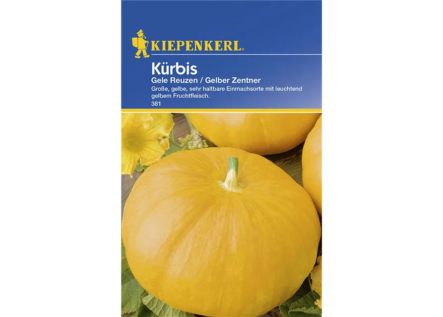 Kuerbis Gele Reuzen Preisgruppe B