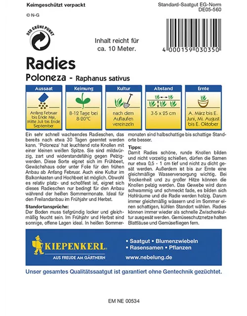 Radies Poloneza