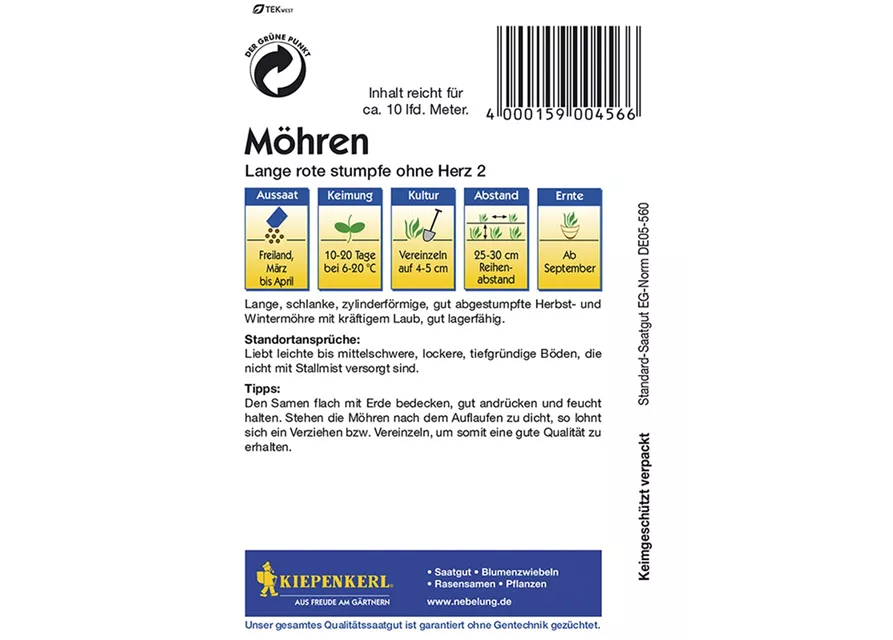 Moehren Lange R.St.O.Herz Preisgruppe C