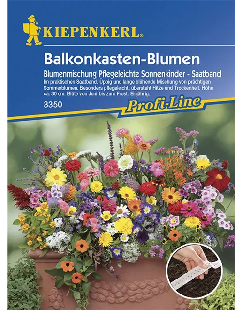 Kiepenkerl Blumen Pfl.Sonnenkinder Saatband PG N