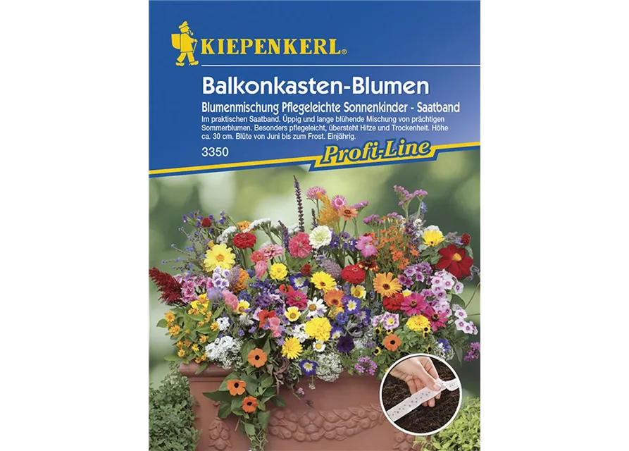 Kiepenkerl Blumen Pfl.Sonnenkinder Saatband PG N