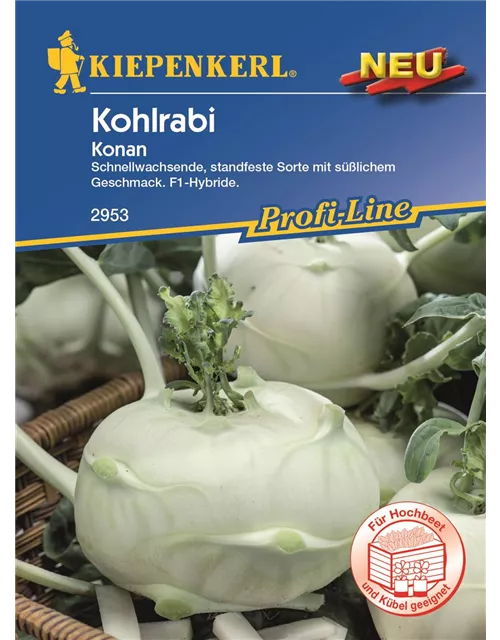 Kiepenkerl Kohlrabi Konan PG O