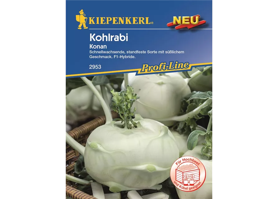 Kiepenkerl Kohlrabi Konan PG O