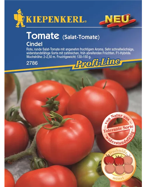 Kiepenkerl Tomate Cindel F1 PG O