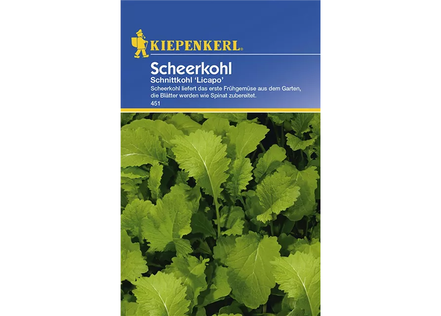 Kiepenkerl Scheerkohl Licapo PG B