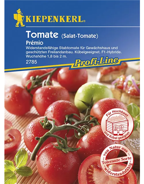 Tomate Premio - Lycopersicon esculentum