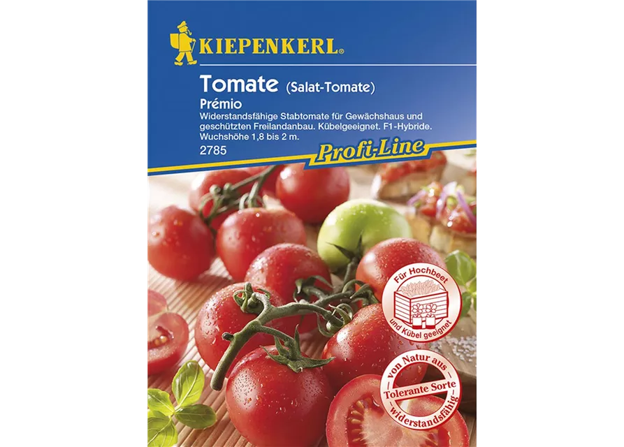 Tomate Premio - Lycopersicon esculentum