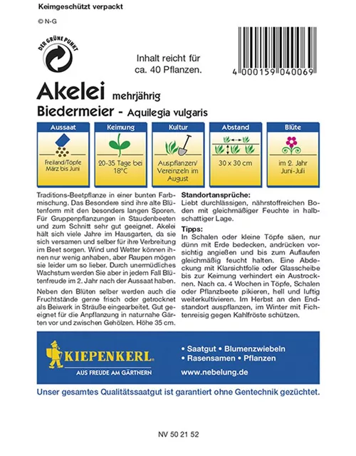 Akelei - Biedermeier