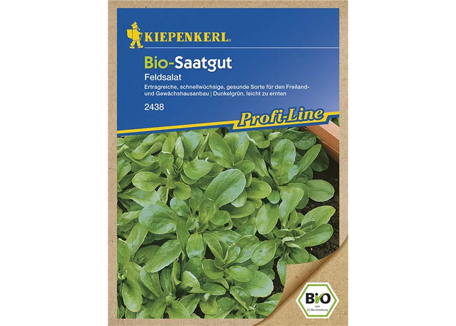 Feldsalat Vit BIO Preisgruppe K