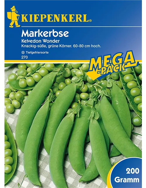 Kiepenkerl Markerbsen W Kelvedon 200g PG K