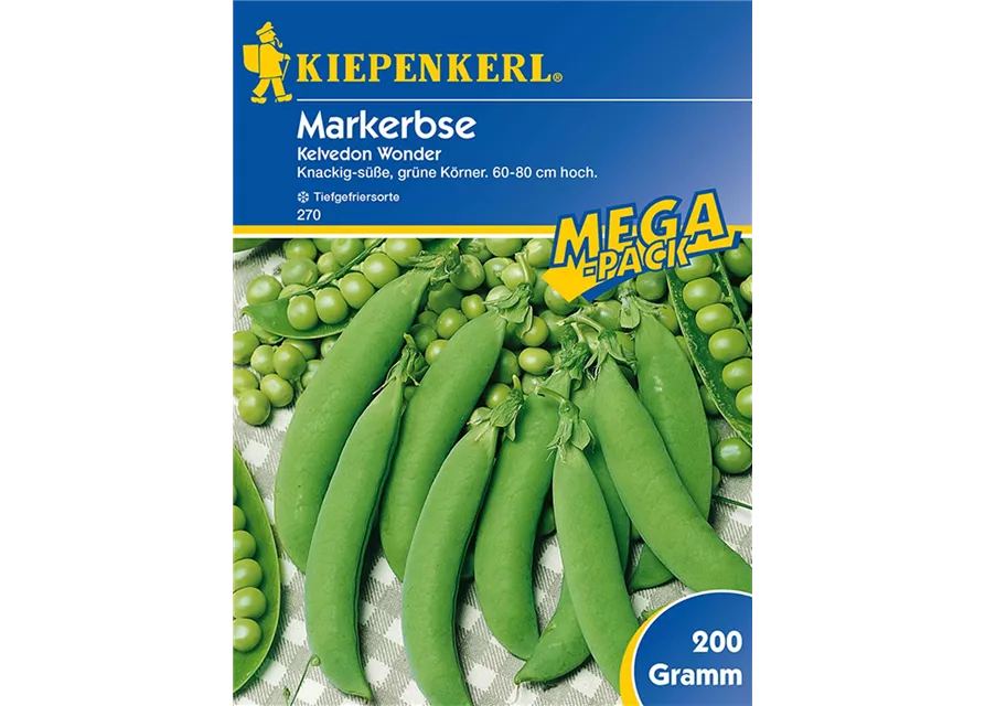 Kiepenkerl Markerbsen W Kelvedon 200g PG K