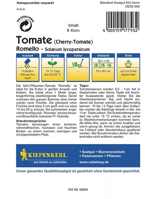 Tomate Romello KIE-O