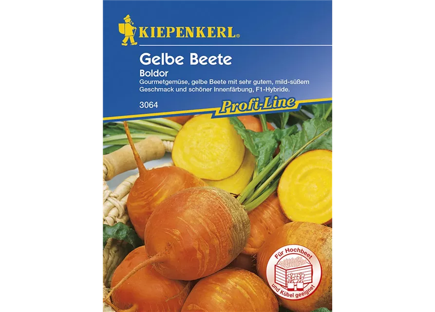 Kiepenkerl rote Beete Boldor PG G