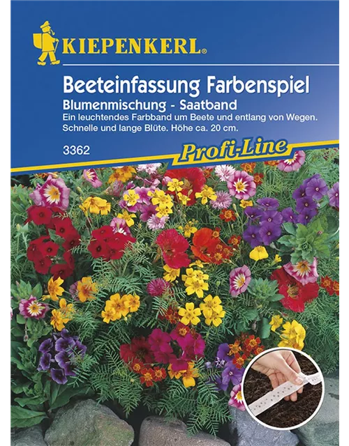 Blumenmix Farbenspiel Saatb. KIE-K