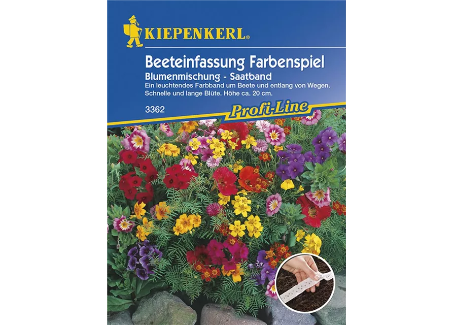 Blumenmix Farbenspiel Saatb. KIE-K