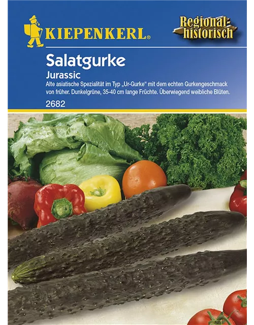 Salatgurke Jurassic