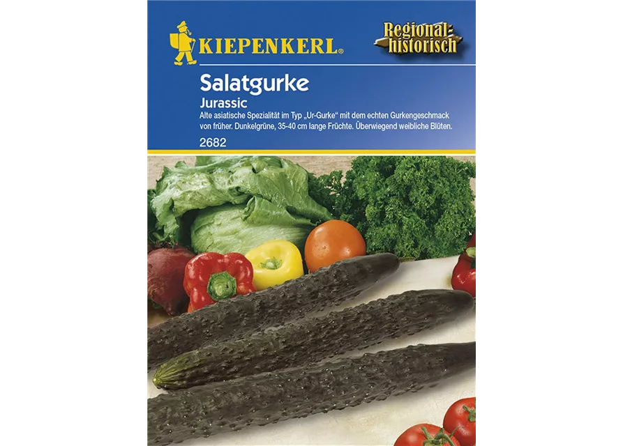 Salatgurke Jurassic