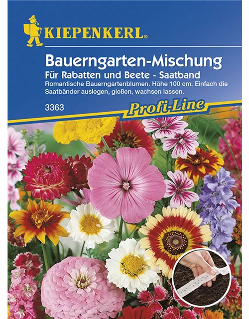 Bauerngarten Saatband